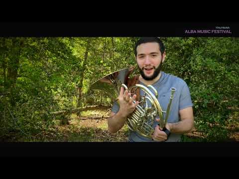 Alba Music Festival 2020 - Zachary Silberschlag trumpet, Nathaniel Silberschlag horn