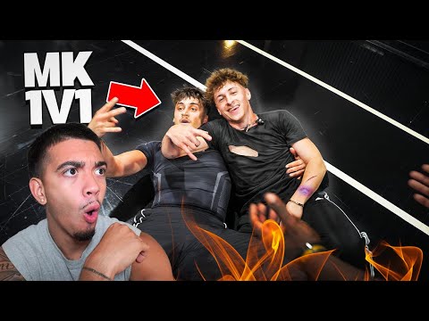 DLEW IS HIM! THIS IS THE MOST PHYSICAL 1V1 I'VE EVER SEEN