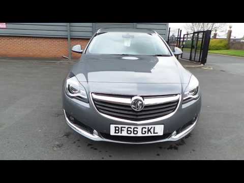 BF66GKL VAUXHALL INSIGNIA 1 6 CDTI ECOFLEX TECHLINE SPORTS TOURER