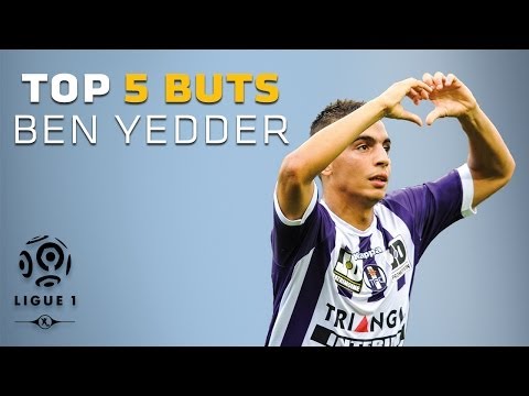 Wissam Ben Yedder - Top 5 Buts - Ligue 1 / Toulouse FC