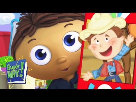 The Cowboy Wish | Super Why - WildBrain | Full Episodes for Kids