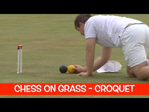Croquet - Chess on grass