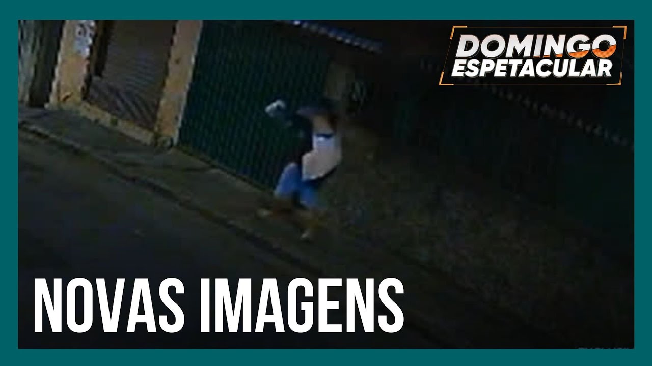 Novas imagens mostram caminho de suspeito de estuprar jovem que foi abandonada em rua de BH