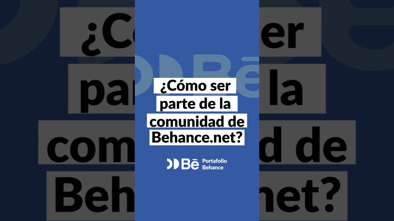 How to become part of the Behance.net community?