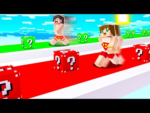 Minecraft SKYBLOCK ama ŞANS BLOKLARI (Lucky Block)