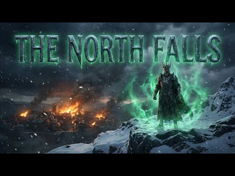 The Witch-King's 500-Year War: How Arnor Fell | LOTR LORE #Lordoftherings