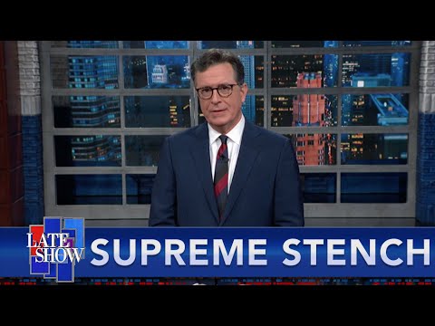 Stephen Colbert Predicted The Supreme Court Would Overturn Roe v. Wade Back In December. Here Was His Reaction