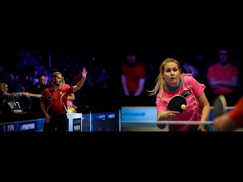 World Championship Of Ping Pong 2019 Kutsenko - Adomelyte