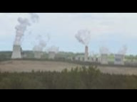 Protest near Czech border over mine closure