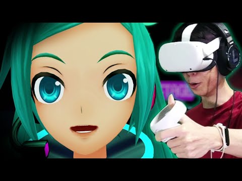 Hatsune Miku in VR