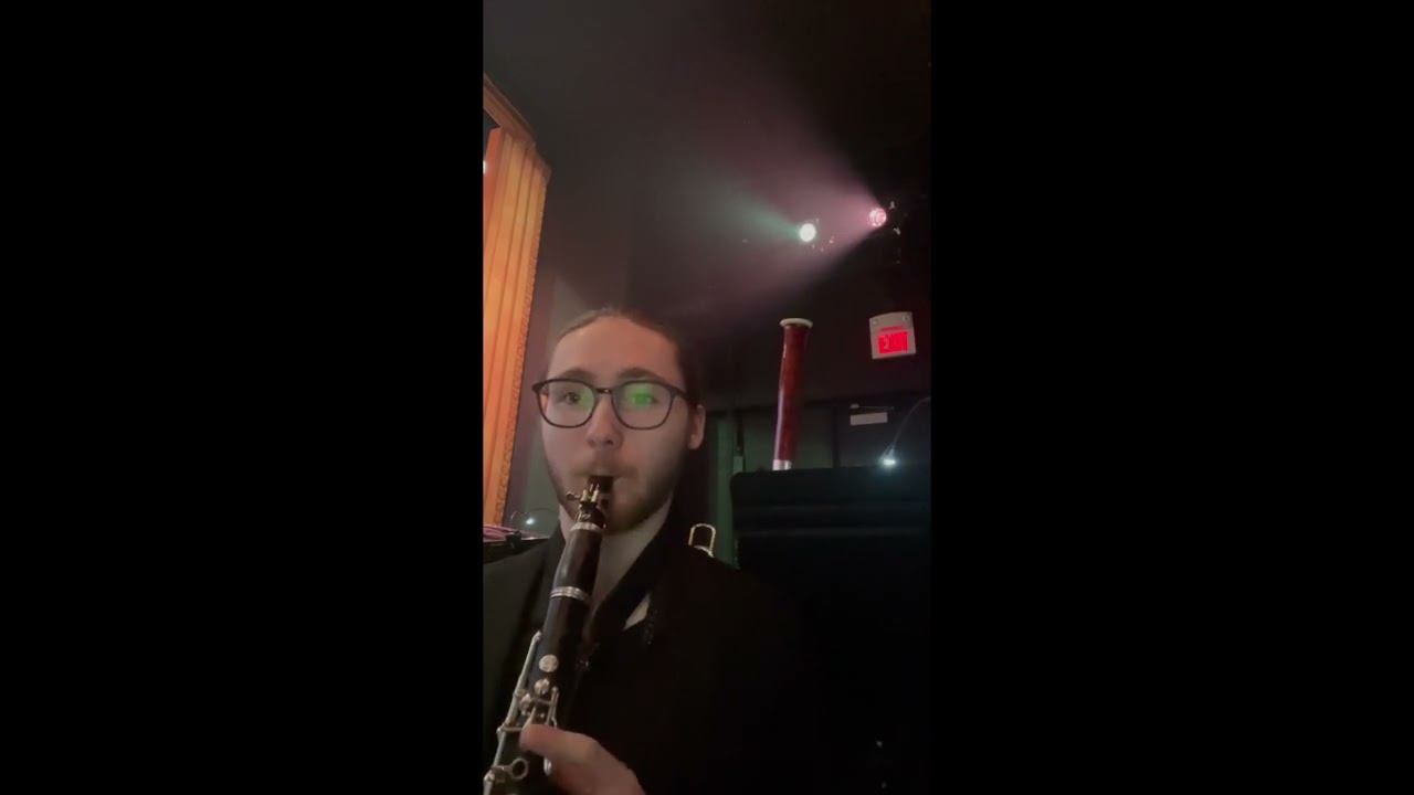 Promotional video thumbnail 3 for Tommy W. Walsh, Clarinetist/Saxophonist