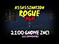 2100 Gnome Rogue! - Assassination/Hpally PvP Commentary!