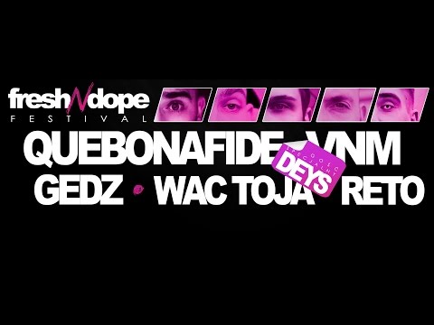 ReTo x Wac Toja x Deys x Gedz x VNM x Quebonafide KONCERT KRAKÓW FESTIVAL Fresh'N'Dope