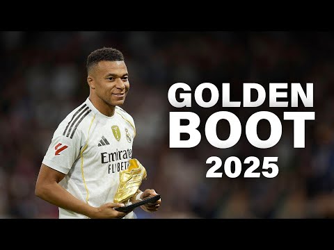 Kylian Mbappe 31 league goals in 2025 | Golden Boot