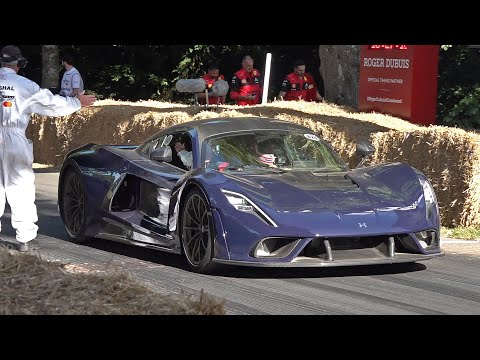 Hypercars Accelerating! Huayra R, Chiron SS 300+, Valkyrie, Jesko Absolut, T.50, AMG One, Venom F5