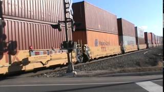 preview picture of video 'Railfanning Duplainville Part 2 3-14-15'