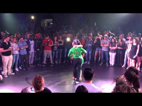 Kizomba e Semba spettacolo Barbara Barros e David Pacavira a Rimini