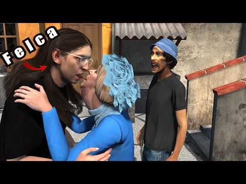 CHAVES - Felca na VILA