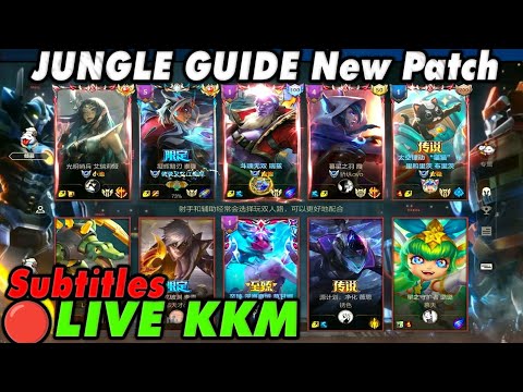 Wild Rift China🔴KKM | Tier S Champions in New Patch - Challenger Gameplay New Season | Subtitles