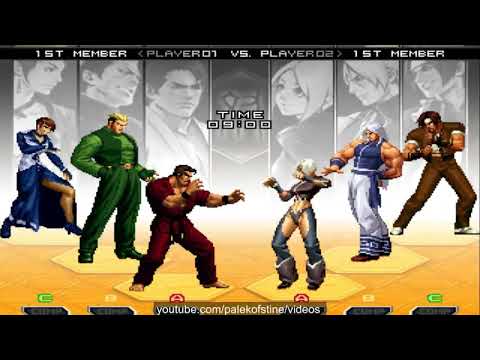 KOF 2002 UM - 阿澤 (Aze) VS 香港-世界 (Shijie)【26•01•2019 FT10】