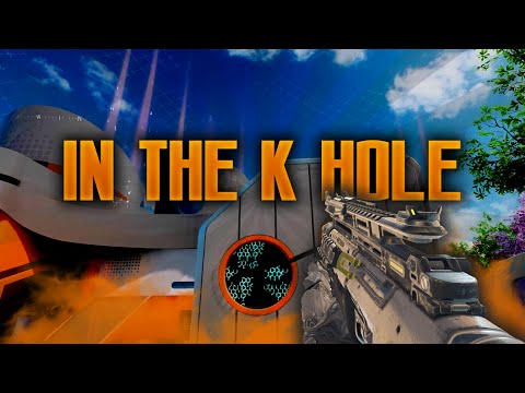 BEING IN THE K HOLE!