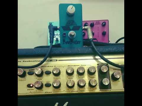 Test "Boobster" Clean Boost By Gresik FX