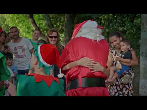 🎅✨ PAPÁ NOEL RECORRIÓ RÍO CEBALLOS