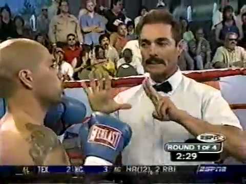 COLBERT LOZOYA vs FERNANDO YGUADO - Pro Boxing
