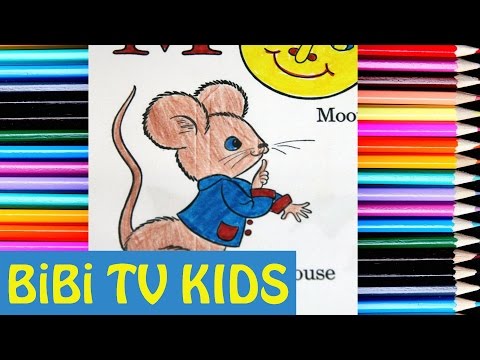 Tô màu chú chuột, CGI 3D Animated Shorts HD: "Of Mice and Moon" - by David Brancato, unit 61