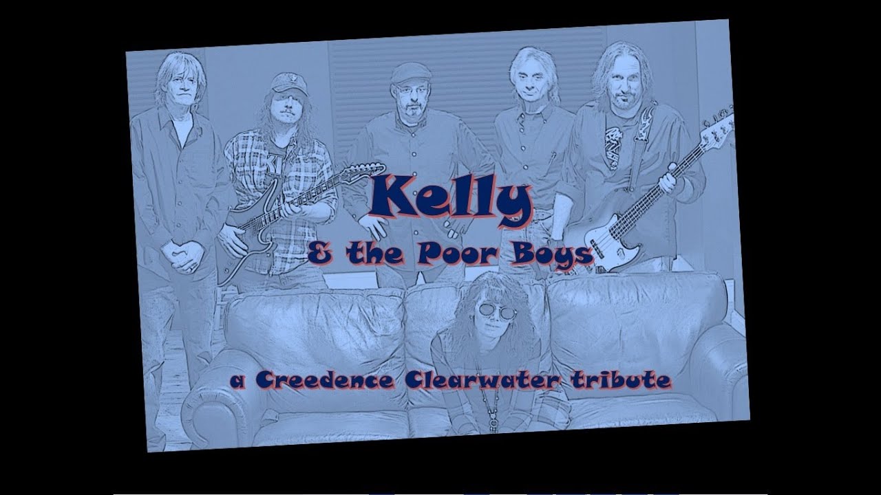 Promotional video thumbnail 3 for Kelly & the Poor Boys female-fronted CCR
