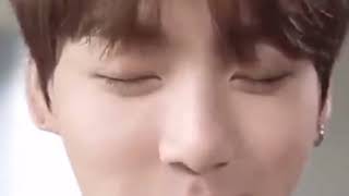 BTS Dont blink (eye-to-eye with Jungkook)