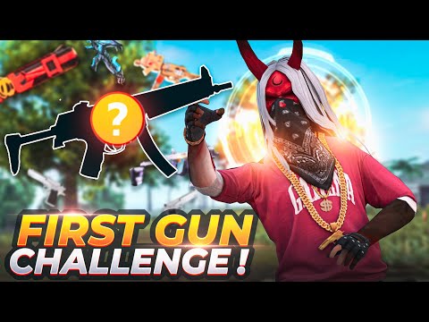 First Gun Challenge Free Fire:)
