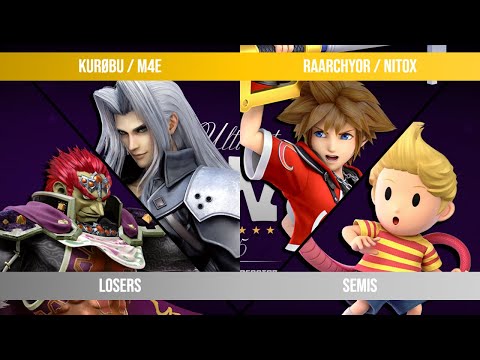 Kurøbu / M4E VS Raarchyor / Nitox - Losers Semis - Ultimate Wanted 5 ( Doubles)