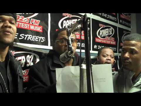 P. Coakley Slique +  Ben One Live  w/ Raw Radio 92.3 making