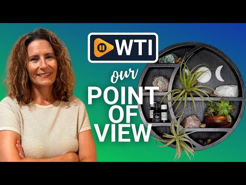 Onyx Haus Crescent Moon Shelf - WTI product video review