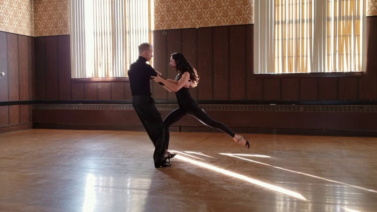 'Beba' - Argentine Tango by Michael Nadtochi & Silvina Tse