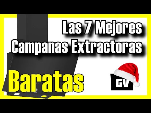 🍳🔥 Las 7 MEJORES Campanas Extractoras BARATAS de Amazon [2025]✅[Calidad/Precio] De Humo para Cocina