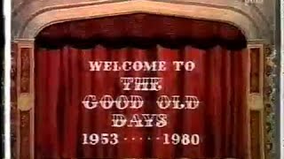 The Good Old Days [1980] 1/6