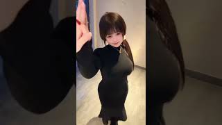 #tiktok #beautiful #dj B站网红 童颜擦边 每日竖屏分享