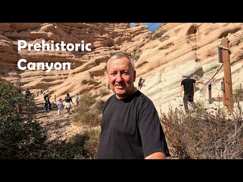 Hiking Red Rock Canyon by Lake Forest in SoCal