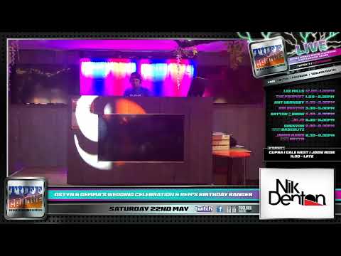 Tuff Groove Live 9 22.05.2021 - NIK DENTON