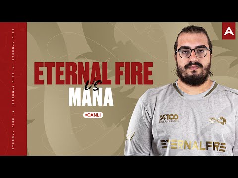 Eternal Fire vs MANA | BO3 | NODWIN Clutch Series