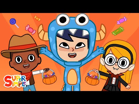 Hello, Trick Or Treat | Halloween Song for Kids | Super Simple Songs