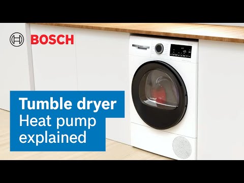 How Does a Heat Pump Tumble Dryer Work? | Bosch Home UK/Ireland