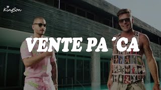 Ricky Martin - Vente Pa&#39; Ca (Letra)