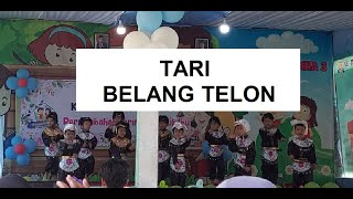 Download lagu TARI BELANG TELON mp3