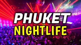 Phuket Nightlife │ Top 19 Bars & Nightclubs in Phuket, Thailand