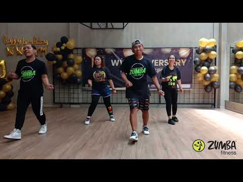 ACAPULCO BY JASON DERULO || Zumba Fitness Choreo by ZIN Evan 