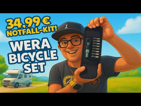Incomparable: Wera Bicycle Set 1 – your bicycle emergency kit for only €34.99!