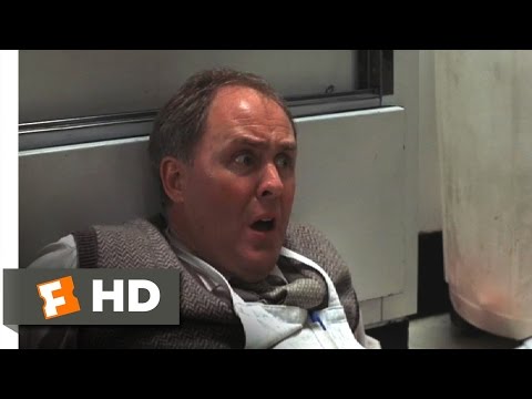 Out Cold (1/10) Movie CLIP - Close Call (1989) HD